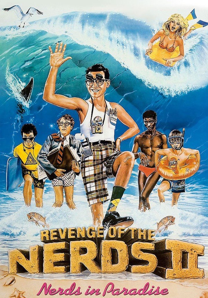 Revenge of the Nerds Streaming Where to Watch the Movie Online